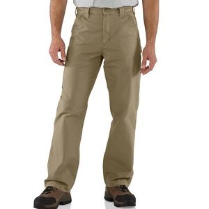 Carhartt Loose Fit Canvas Utility Work Pants